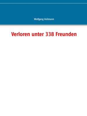 cover image of Verloren unter 338 Freunden